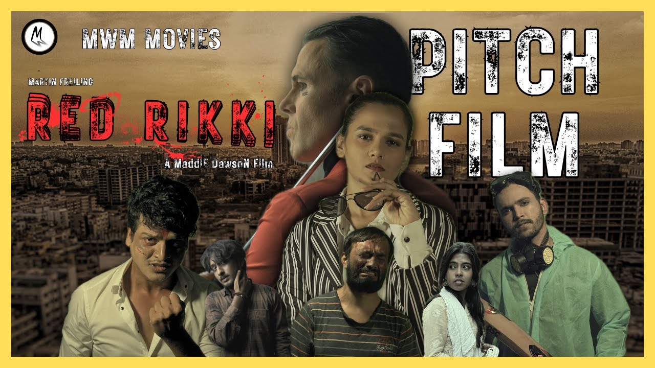 #141 RED RIKKI - The Pitch - Crime Comedy Drama #film #movie