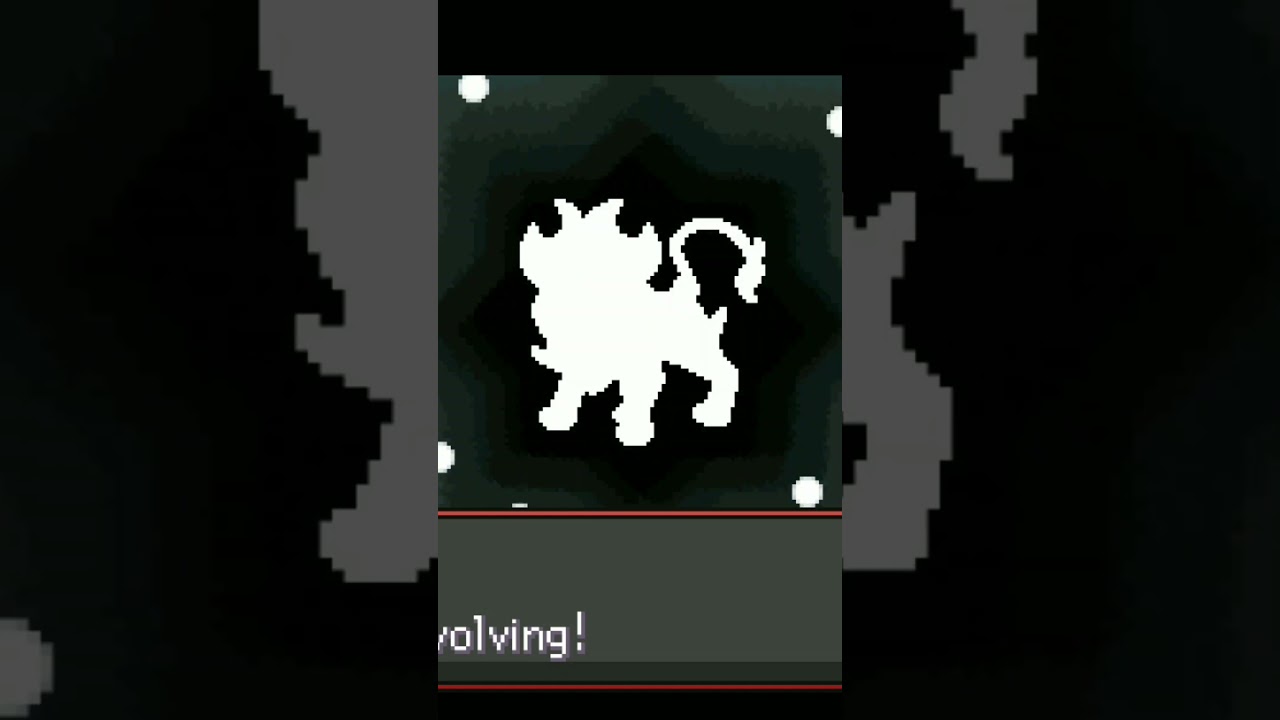 Litleo Evolve Into Pyroar Pokemon Dark Worship 🔥 
