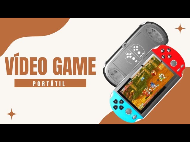 VÍDEO GAME PORTÁTIL TOMATE MAY-022 - ESFERIUM