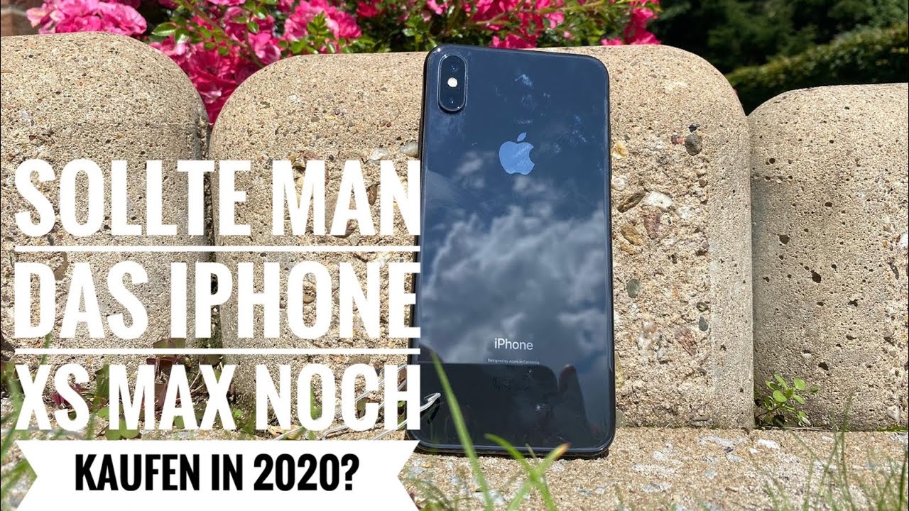 Update New iPhone XS Max Langzeittest- Lohnt sich der Kauf noch im Jahr 2021? (Deutsch) | DiriMania