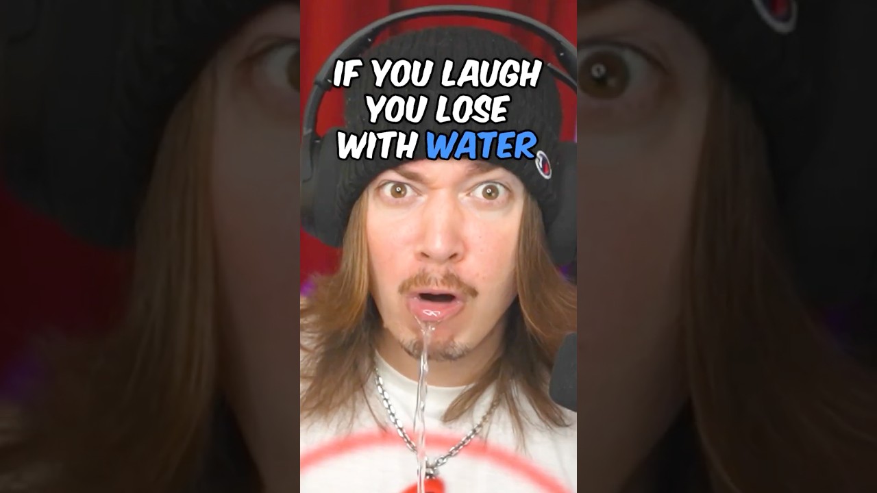 If You Laugh You Lose w/ Water #jimmyhere #youlaughyoulose #ylyl #compilation #shorts #memes