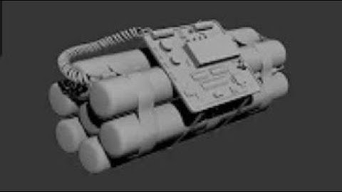 Modeling Time bomb 3ds max tutorial part - 1