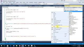 NGO Management System Part 26 Password Change Form C# C Sharp screenshot 4