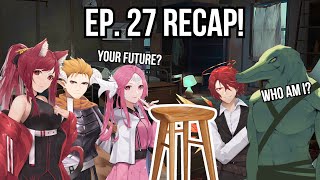 Who Am I? - ARKNIGHTS x DUNGEONS \u0026 DRAGONS Campaign - Ep. 27 [RECAP]
