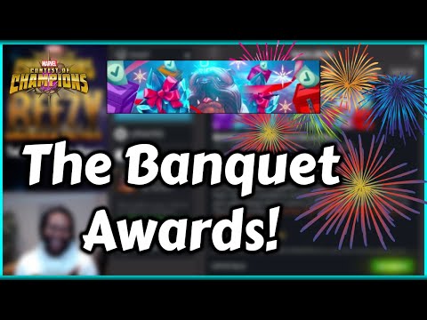 The Banquet Awards (OD2N) l Marvel Contest Of Champions