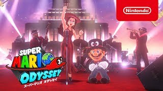 スーパーマリオ オデッセイ TVCM3