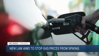 Governor Newsom signs law aiming to prevent gas price spikes in California
