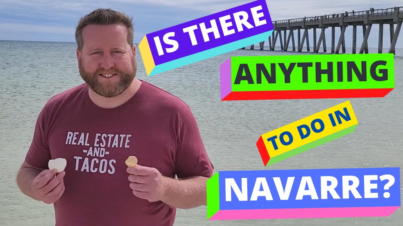 Top 9 Fun Things You MUST Do When in Navarre Florida - YouTube