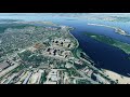Microsoft Flight Simulator - Энгельс - обзор камерой дрона