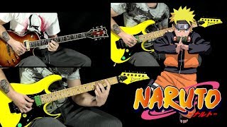 NARUTO "Strong" guitar medley -  Strong And Strike + Need To Be Strong chords