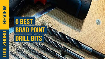 Best Brad Point Drill Bits In 2024
