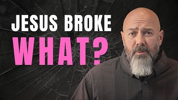 They accused Jesus of breaking the Sabbath - but did He?