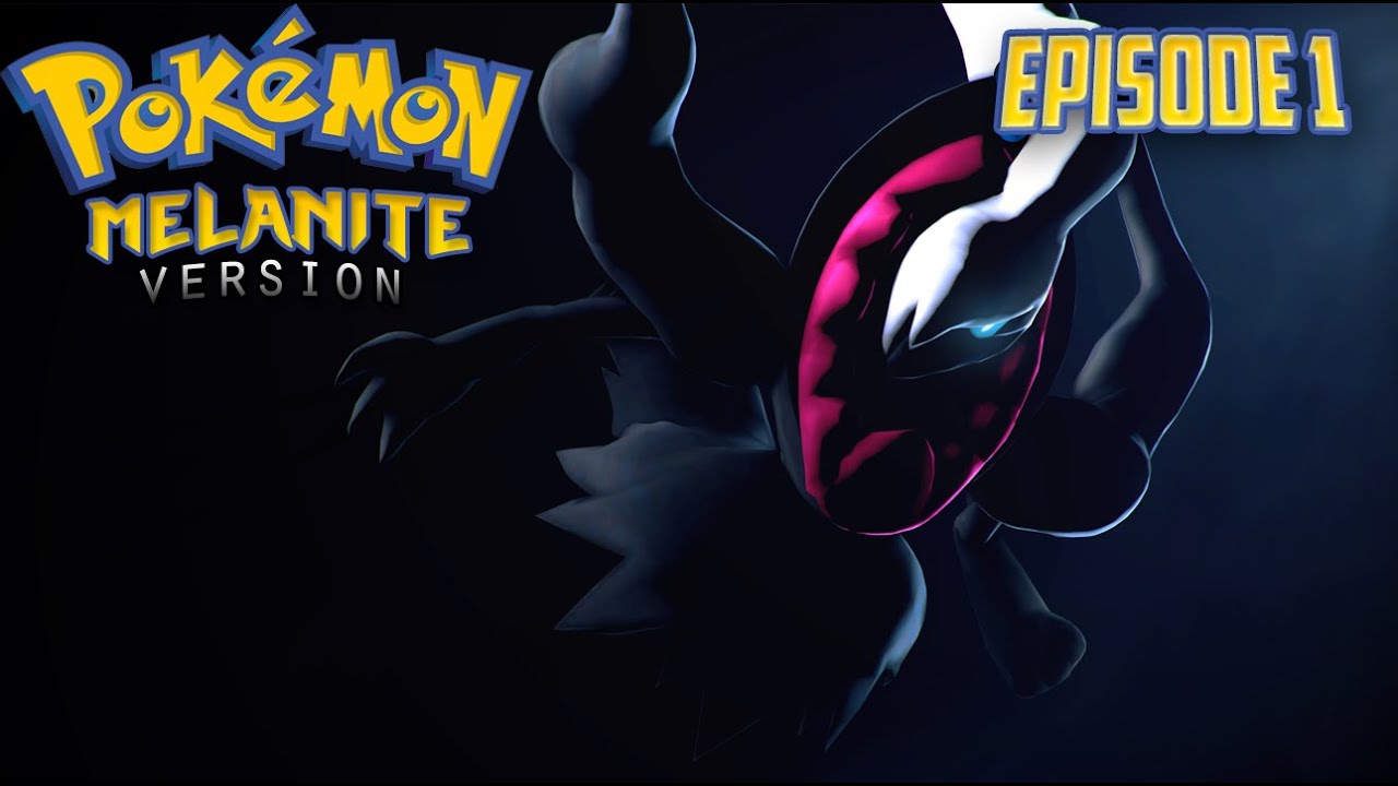 Pokémon Melanite Walkthrough Part 1: A New Adventure! Zela Region!