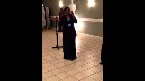 LaTrice Smith sings