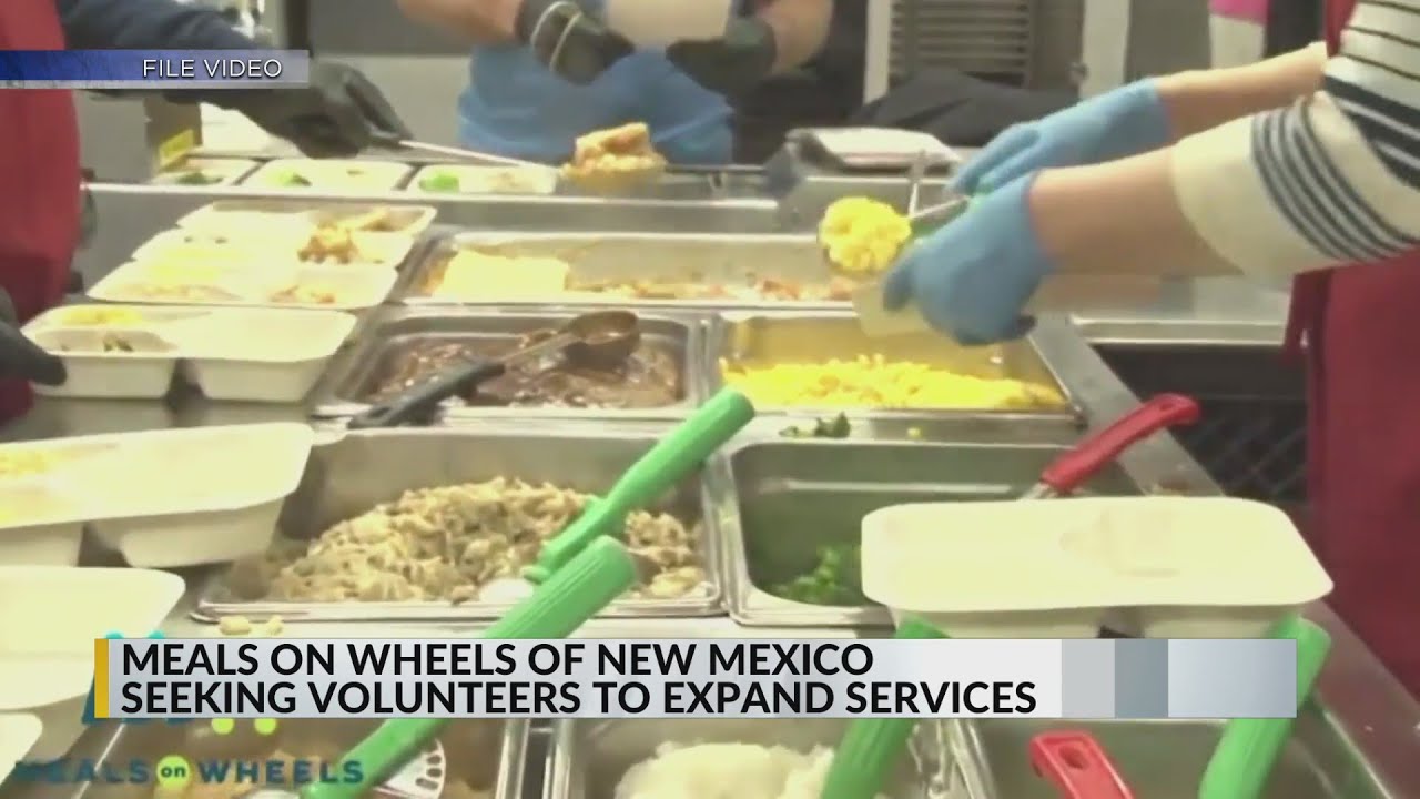 Meals on Wheels seeks volunteers in Albuquerque - YouTube