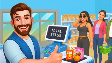 My Supermarket Simulator 🛒 | Epic Shop Upgrade! 💥 Level 6 Madness | Part 3 Gameplay (iOS/Android)