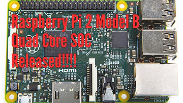 Raspberry Pi 2 Model B Released Quad Core 900mhz SOC - Androidizen