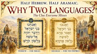 Daniel Hid a Sentence in Two Languages That Terrified Every Empire — Here's Why