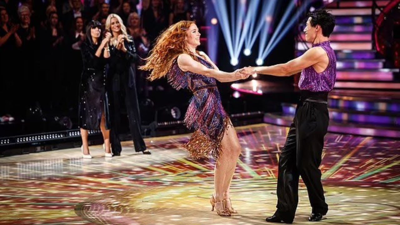 In Her Own Words: Angela Scanlon's Revelation on the Unexpected Strictly Exit