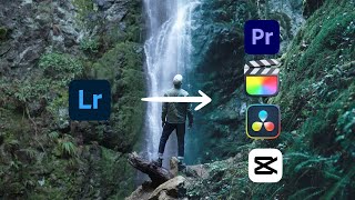 How to Convert Adobe Lightroom Presets into LUTS - EASY