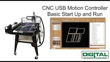 CNC USB Motion Controller -  Basic Startup and Run