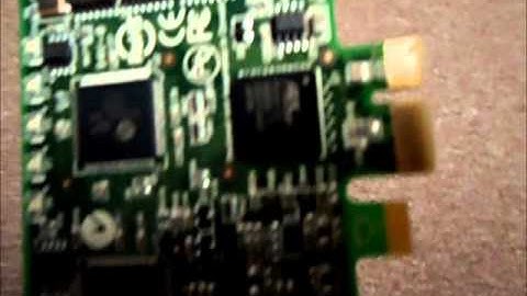 Axxon 2-Port RS232 PCI Express Controller Card LF658KB