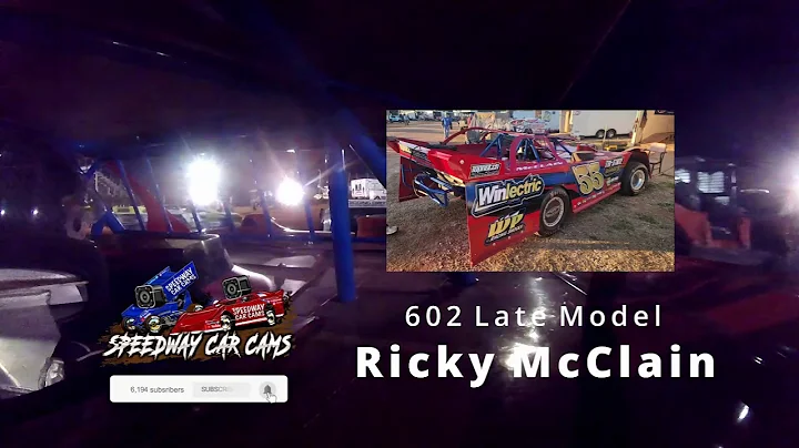 #55 Ricky McClain - 602 Late Model at Winter Freez...
