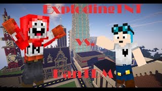 ExplodingTNT vs DanTDM