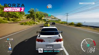 This is Forza Horizon 3 in 2022...