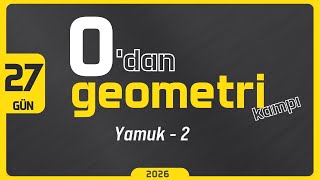 0 DAN Geometri Kampı 27.Gün | Yamuk 2 | Rehber Matematik screenshot 4