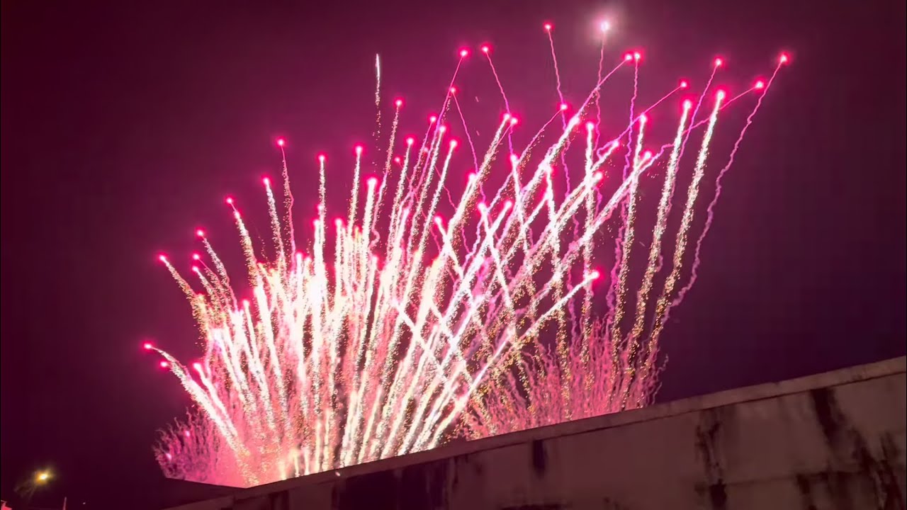 Fogueteira Barro Branco 2 - Cidade Tiradentes - ZL-SP - 2025 🔥🎆🏆