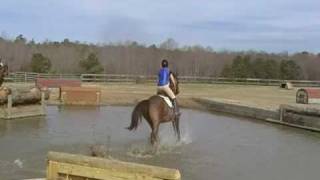 Case XC Schooling over Water Jump