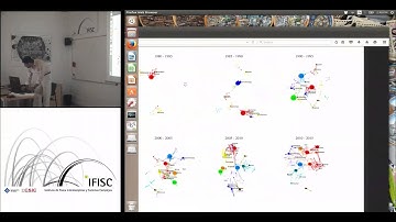 Complex networks of time-series: what does it reveal more than local interactions?