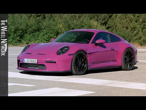 2024 Porsche 911 S/T | Ruby Star Neo | Driving, Interior, Exterior