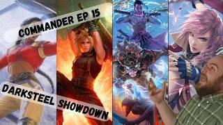 Commander (EDH) ep 15 -  Sisay; Cloud; Goro-goro; Lightning #mtg #edh