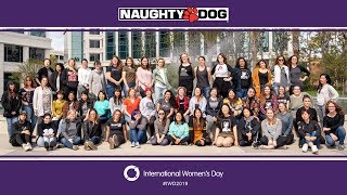 Celebrating International Women's Day - Naughty Dog