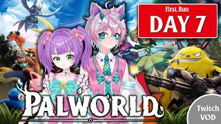 (Palworld 1.0 Run! Day 7)- Twitch VOD- (July 16, 2026)