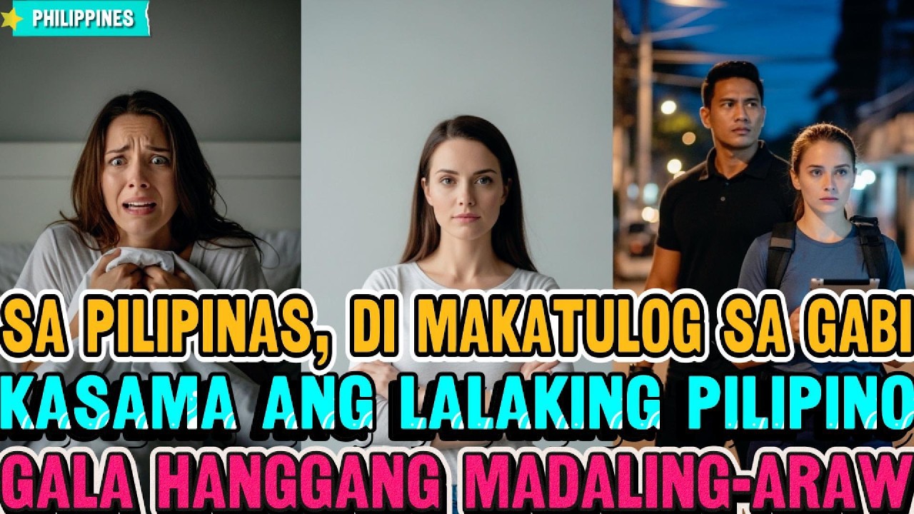 Sa Pilipinas, ang anak kong takot sa gabi ay biglang gumagala madaling araw matapos makilala ang lal