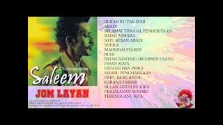 30 Lagu Malaysia Pilihan Terbaik - Koleksi Lagu Terbaik Saleem Iklim