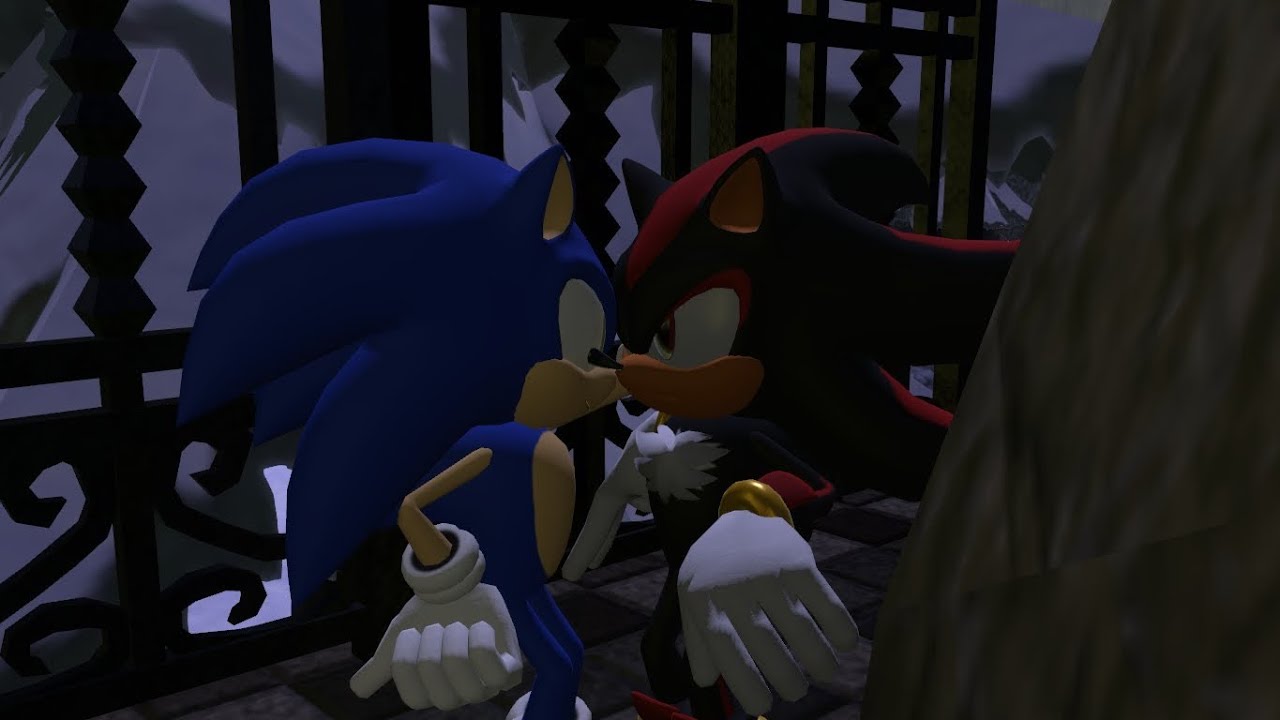 Sonic pins Shadow (cheese burger) [VrChat] - YouTube
