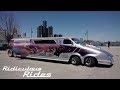 ‘Wildest Van In The World’ is 34ft Long | RIDICULOUS RIDES