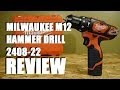 Milwaukee M12 Newer Brushed 3/8 Milwaukee M12 Newer Brushed 3/8