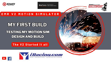 EMR Motion V2 My First Ever Motion Sim Build