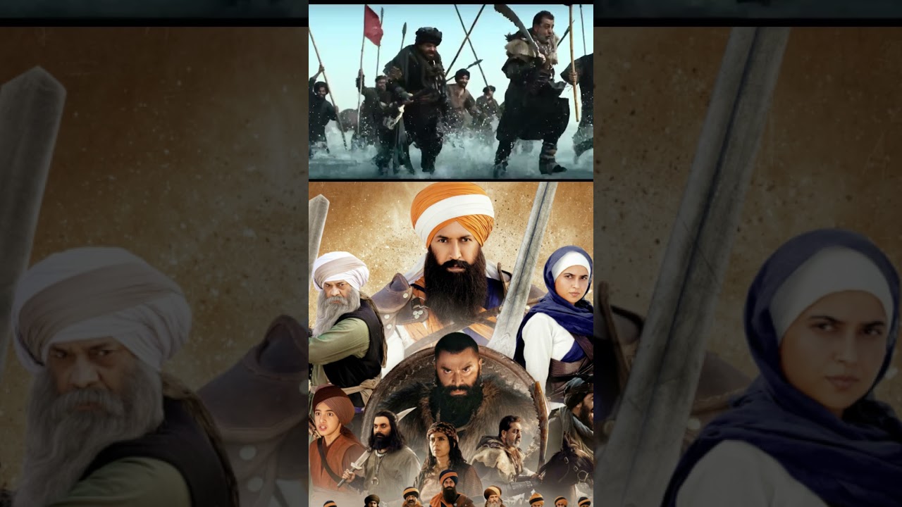 Akaal - Film Announcement | Gippy Grewal | In Cinemas Worldwide 10th April  2025