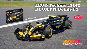 Bugatti Bolide F1 Racer: Build an Amazing Alternate Model with LEGO Technic 42151 #legotechnic