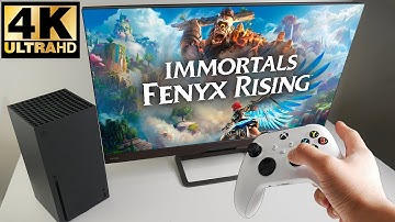 Immortals Fenyx Rising on Xbox Series X - 4K UHD | Load Times | FPS Test | Resolution | Gameplay