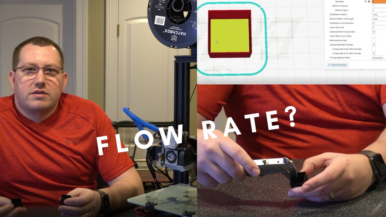 3D Printer Flow Rate – The Easy Way! -