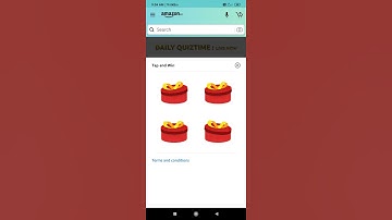 Amazon Tap And Win Quiz Answers Today | Amazon Quiz Today | Win Samsung galaxy Note 20* | 7 October