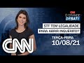 STF TEM LEGALIDADE PARA ABRIR INQUÉRITO? | O GRANDE DEBATE  - 10/08/21