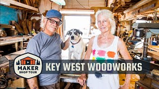 2021 SHOP TOUR - Key West Woodworks